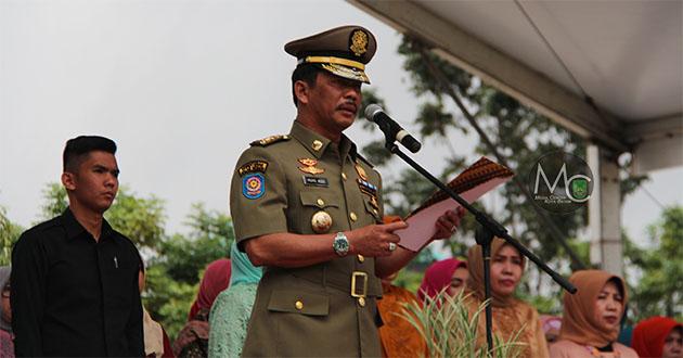 Walikota Minta Satpol PP Gelorakan Senyuman